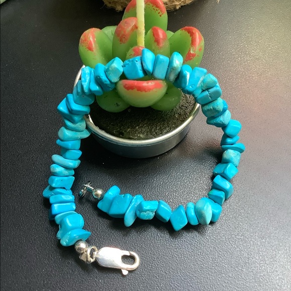 Native American Jewelry - Navajo Turquoise Bracelet 😍💙